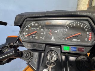 Kawasaki GPZ 350. 1991.