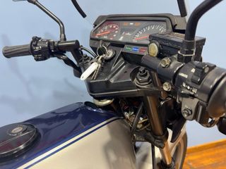 Kawasaki GPZ 350. 1991.