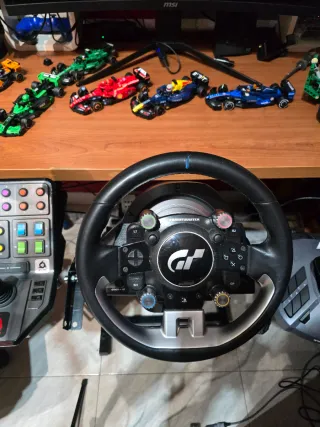 Thrustmaster TGT II base e Volante