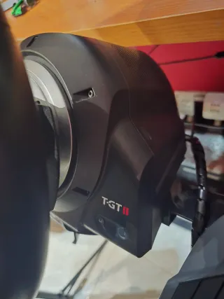 Thrustmaster TGT II base e Volante