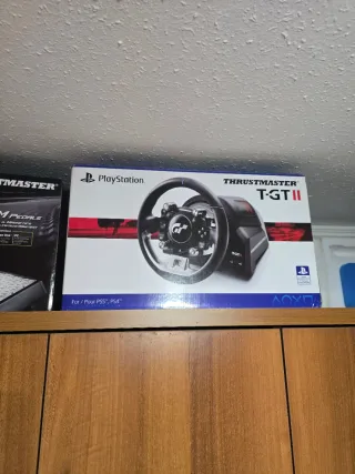 Thrustmaster TGT II base e Volante