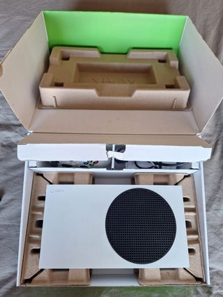 Pack Pantalla Xbox Series S y auris inalámbricos