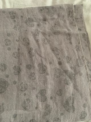 3 Sciarpe con stampa di farfalle