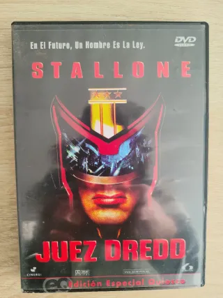 DVD Juez Dredd