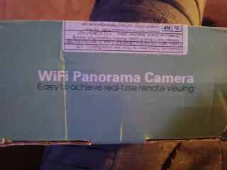 Cámara WiFi Panorama HD