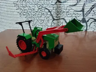 PLAYMOBIL TRACTOR !!