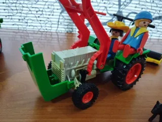 PLAYMOBIL TRACTOR !!