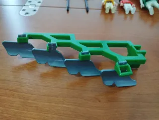 PLAYMOBIL TRACTOR !!