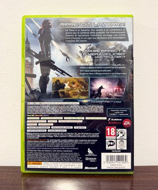 Mass Effect 3 Gioco Xbox 360 Completo