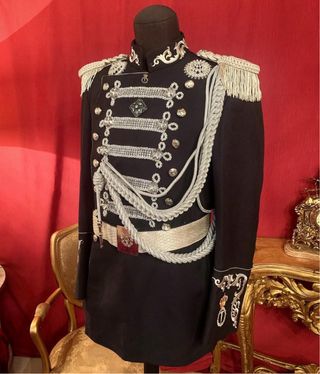 Chaqueta Barroca Militar