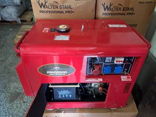 Generador Diesel Walter Stahl 10KVA Trifásico