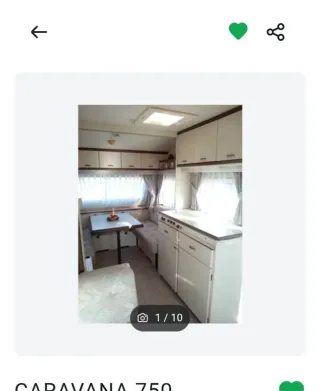 Caravana Hobby 750kg