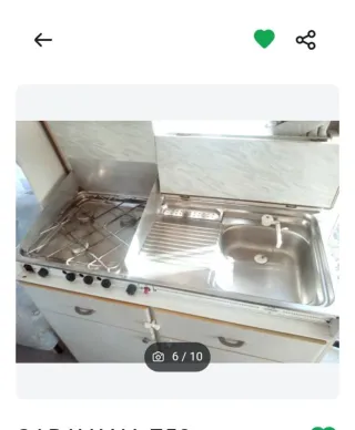 Caravana Hobby 750kg