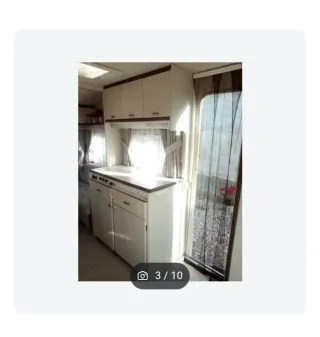 Caravana Hobby 750kg