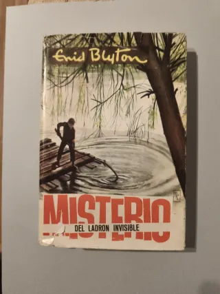 Libro enid Blyton,el ladrón invisible