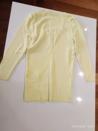 Jersey Morgan amarillo sin estrenar