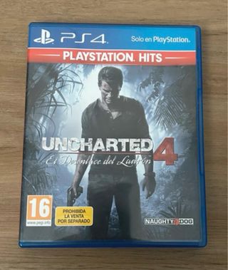Uncharted 4: El Desenlace del Ladrón PS4