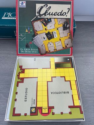 LOTE DE JUEGOS DE MESA!!