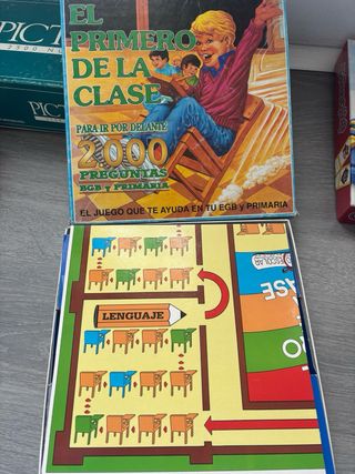 LOTE DE JUEGOS DE MESA!!