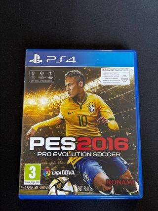 PES 2016 PS4 (Pro Evolution Soccer)