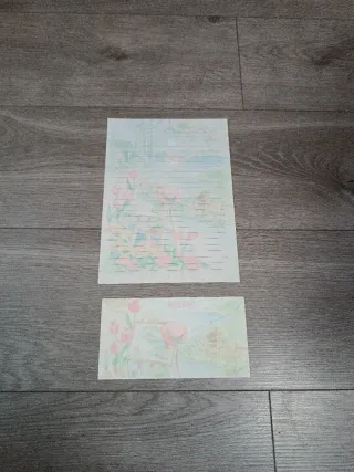 Set de Papel de Carta SHINN JEE 472