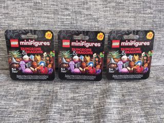 x3 LEGO Minifiguras Dungeons & Dragons