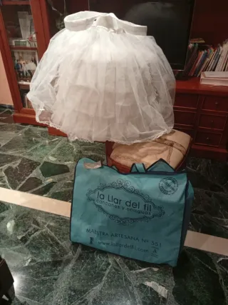 Cancan niña fallera talla 60cm