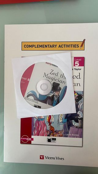 Zed the Magician+cd (Earlyreads)