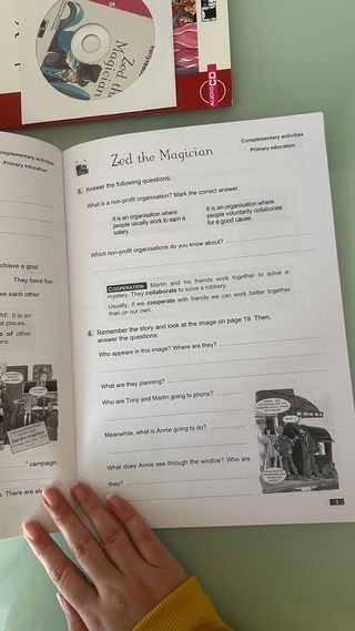 Zed the Magician+cd (Earlyreads)