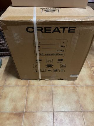 Nevera de vinos negra Create