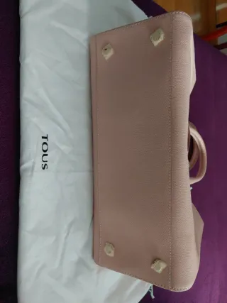 Bolso Tous Piel Rosa
