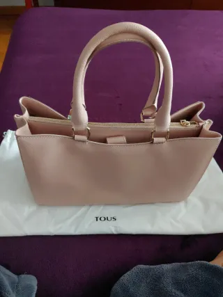 Bolso Tous Piel Rosa