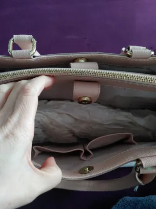 Bolso Tous Piel Rosa