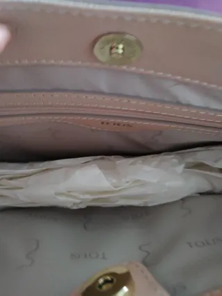 Bolso Tous Piel Rosa