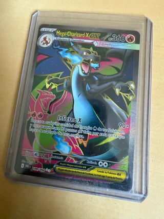 Carta Pokémon Mega-Charizard EX