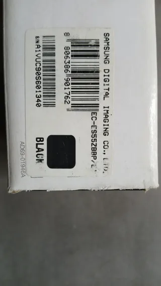 Fotocamera digitale Samsung 10,2 MP