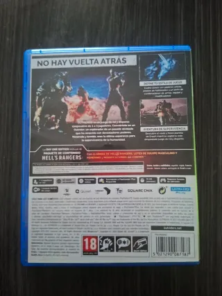 Outriders Day One Edition PS5