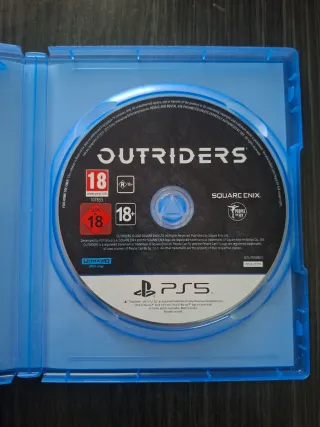 Outriders Day One Edition PS5