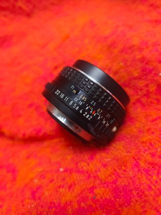 SMC Pentax-M 50mm f/2