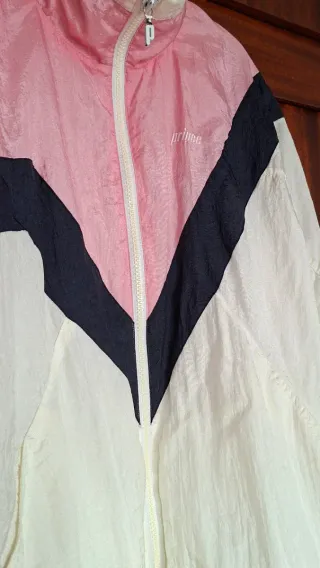 Chaqueta Nike 80's Vintage táctel Rosa/Blanco/Azul