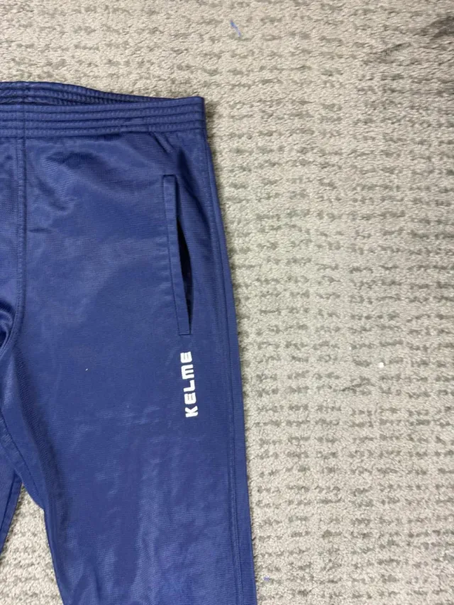 ¡¡OFERTA!! Talla L Pantalón Deportivo Kelme Azul