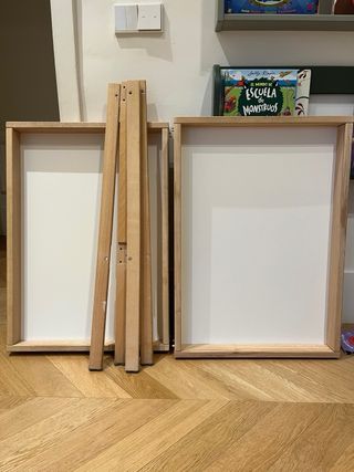 Cambiador madera IKEA