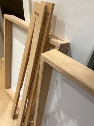 Cambiador madera IKEA