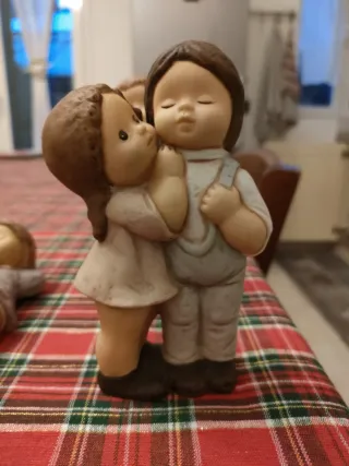 Statuine Goebel Nina e Marco