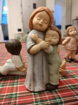 Statuine Goebel Nina e Marco