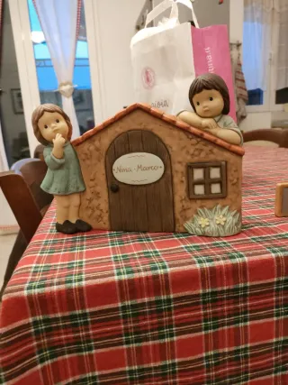 Statuine Goebel Nina e Marco