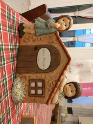 Statuine Goebel Nina e Marco