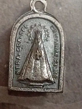 Medalla  religiosa