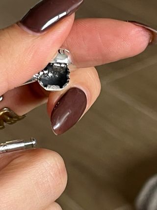 Pulsera Pandora Cierre Bola Plata