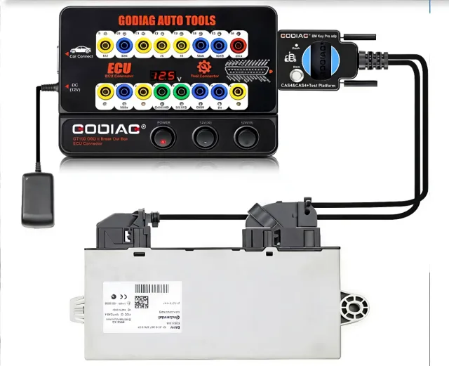 PLATAFORMA GODIAG BMW CAS4/CAS4+